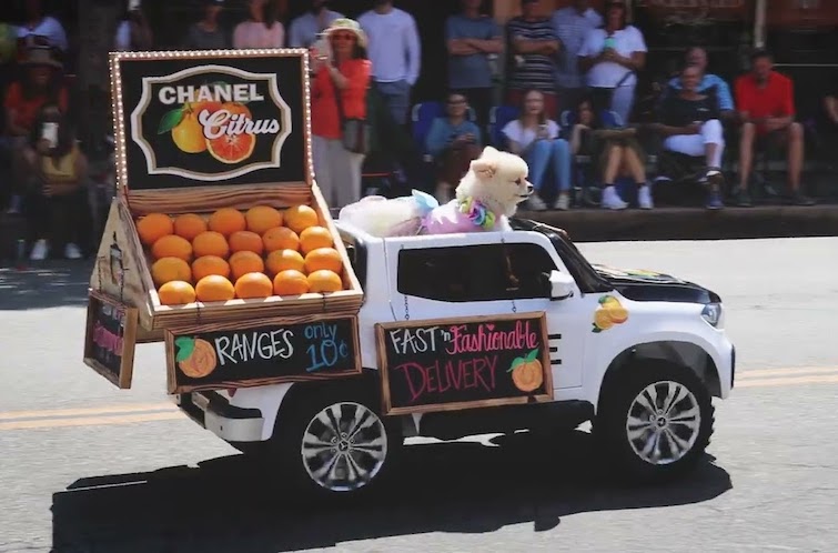 The Orange May Parade