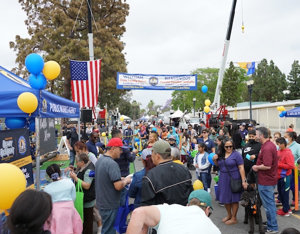 Public Works Free Family Community Event
