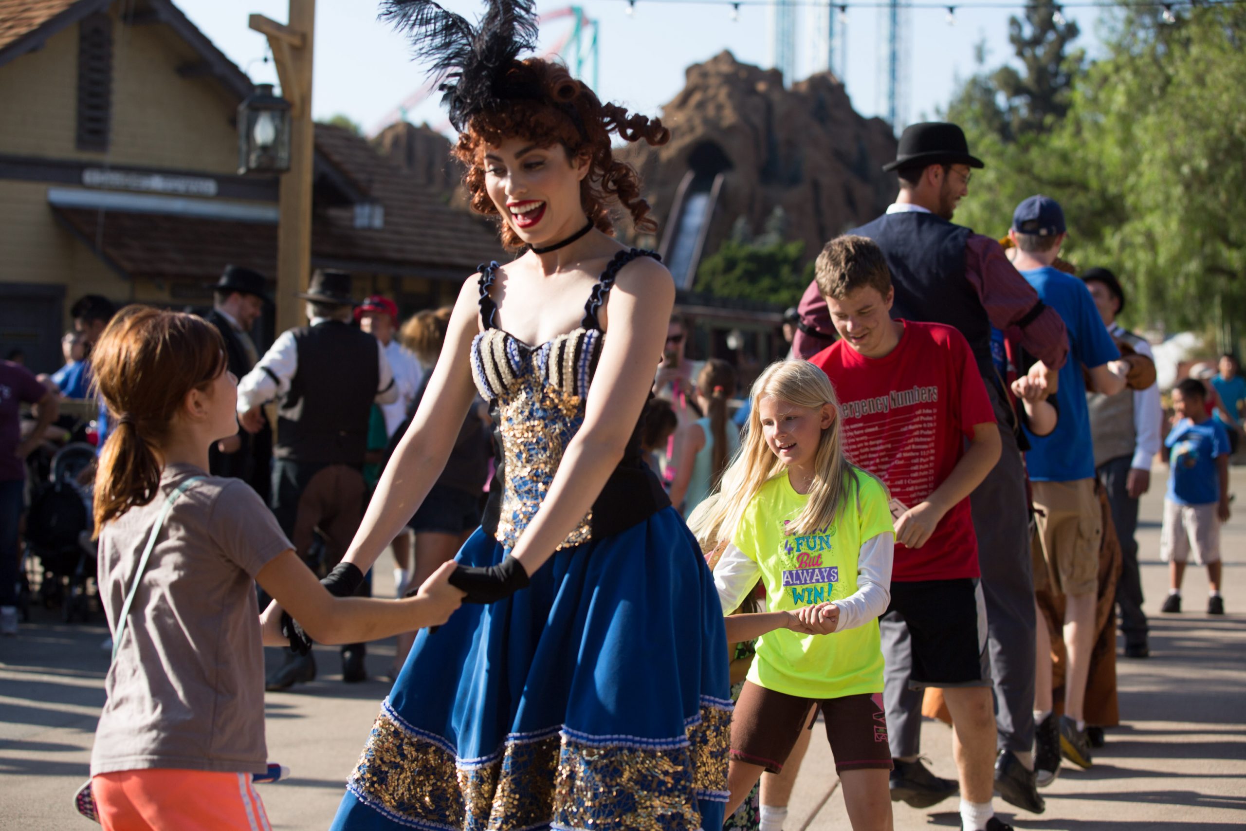 Summertime at Knott’s