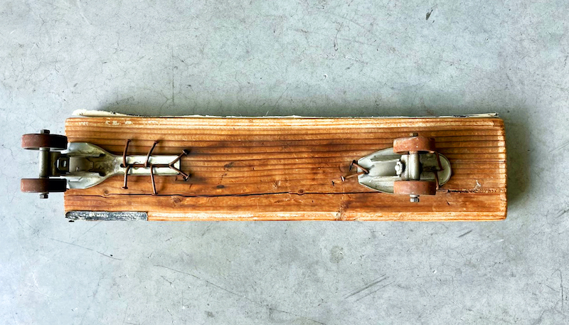 “Deck Design: A Survey of Skateboard Evolution & New Normal Skateboarding Now” Exhibits