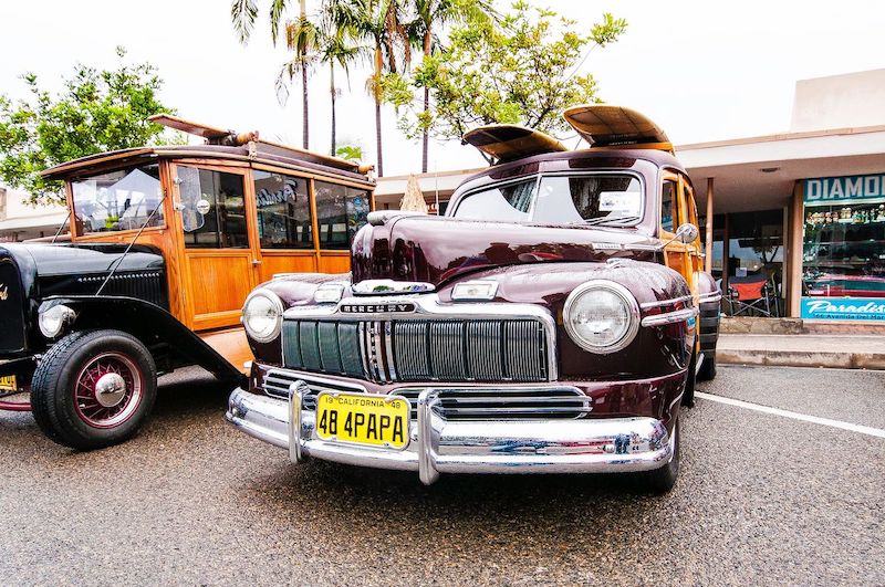 San Clemente Classic Car Show