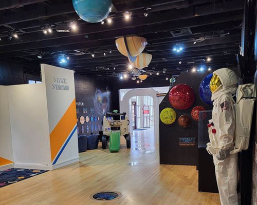 “Space Neighbors” Exhibit