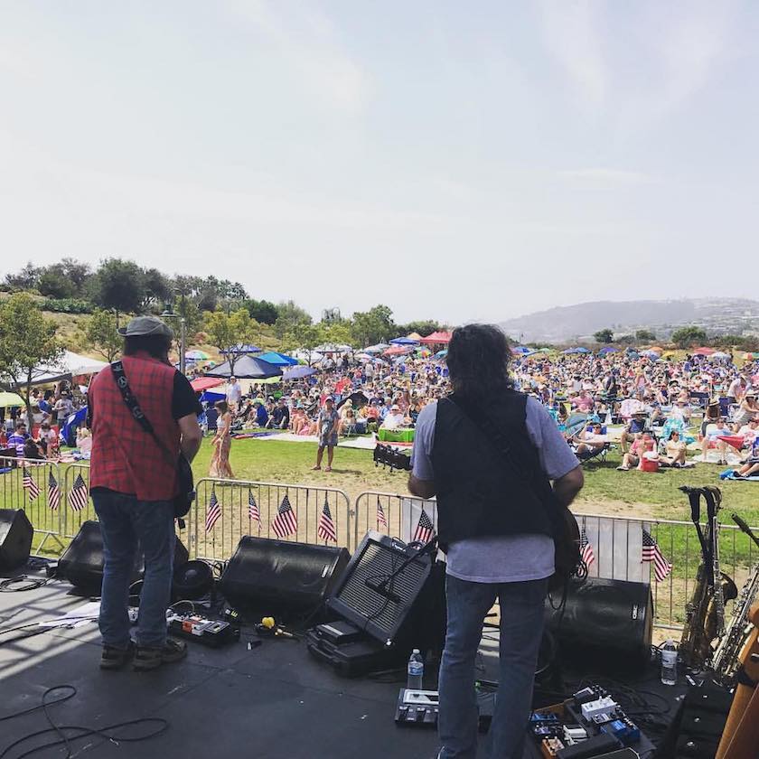 Movie Mondays in Argyros Plaza