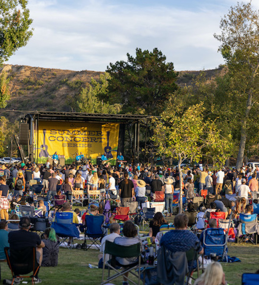 OC Parks Summer Concert Series
