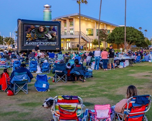 Newport Beach’s Movie in the Park