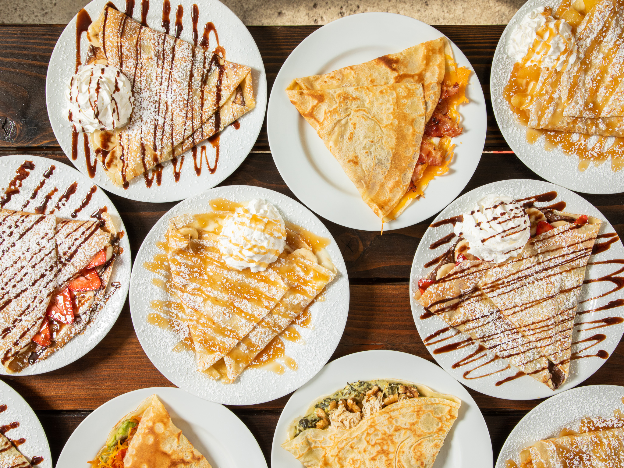 Crepes Bonaparte Best Food Truck