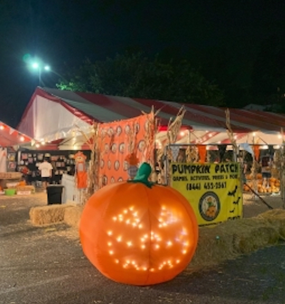 Mr. Jack O’ Lantern's Pumpkin Patch