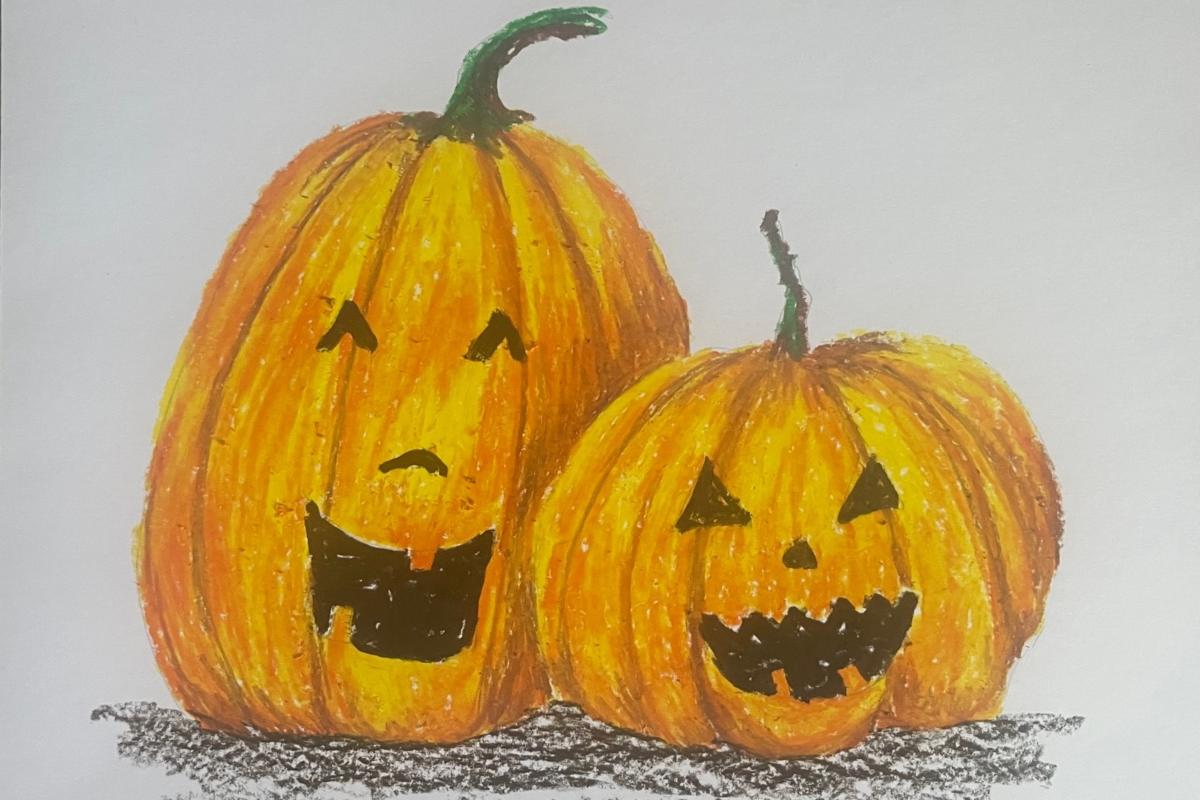 Pumpkin Pastel Project