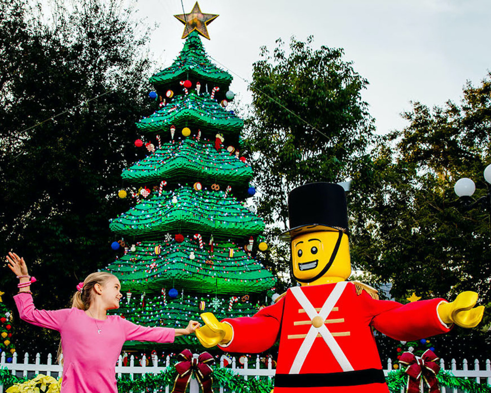 Holidays at Legoland