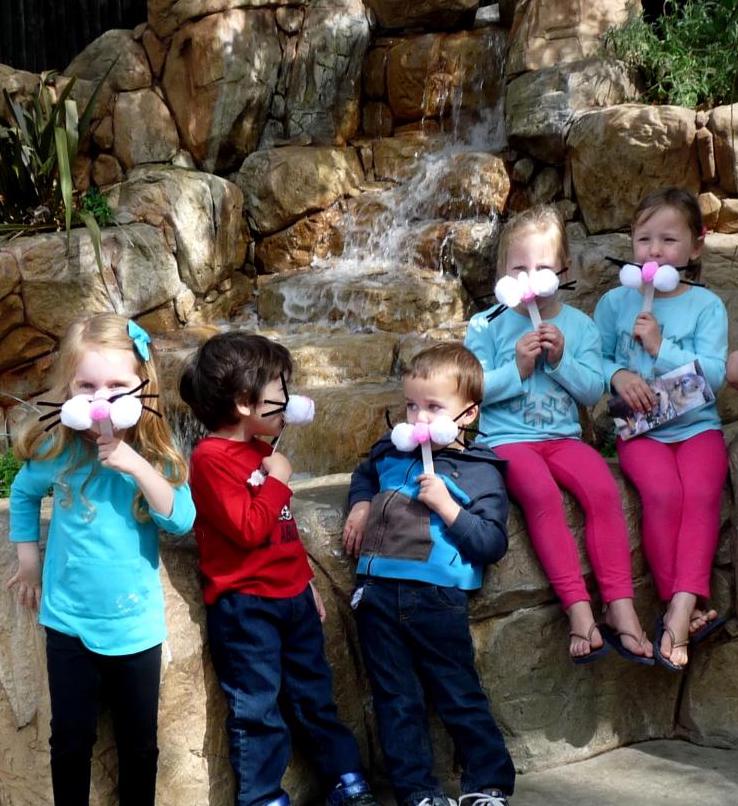OC Zoo Preschool Programs: Wild North America