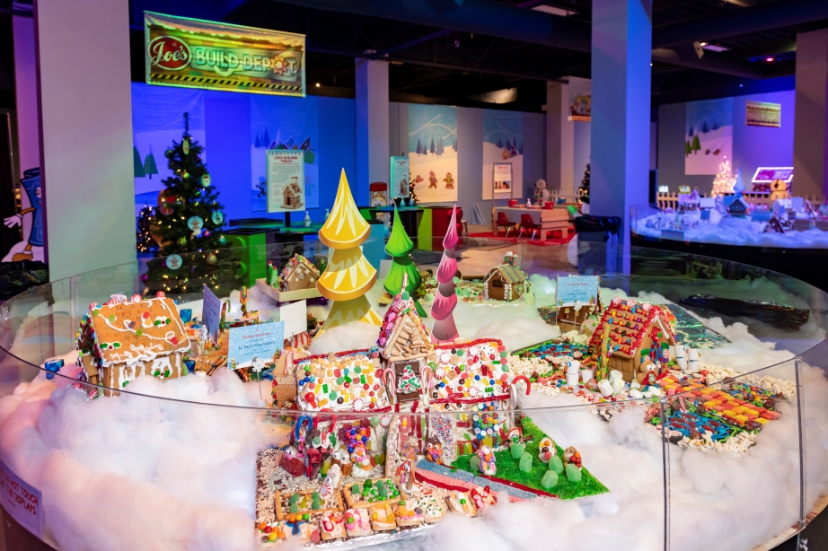 Science of Gingerbread Exhibit