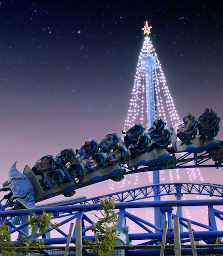 SeaWorld’s Christmas Celebration