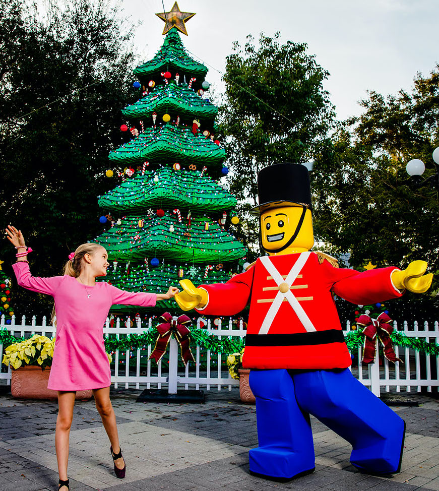 Holidays at Legoland