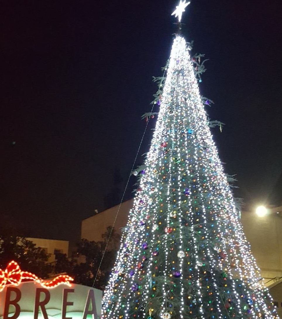 City of Brea Tree Lighting Ceremony