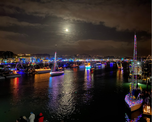 Dana Point Boat Parade of Lights