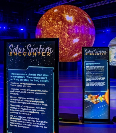 “Solar System Encounter” Exhibit