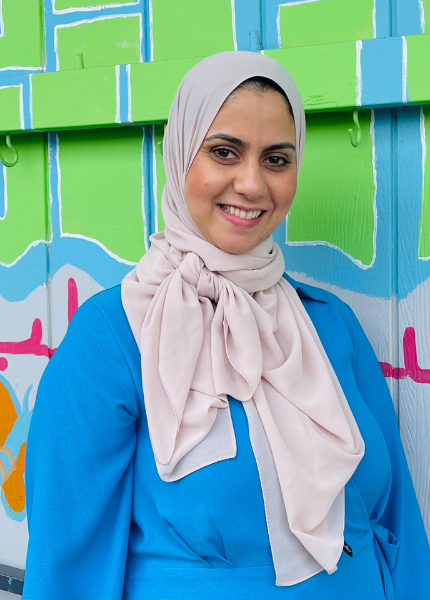 Sahar Muhareb Orange Crescent School