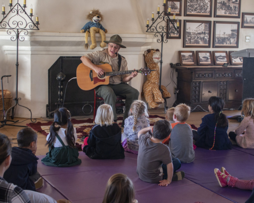 Ranger Jack’s Music and Puppet Show