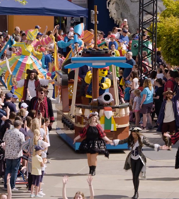 LEGO World Parade and Block Party 