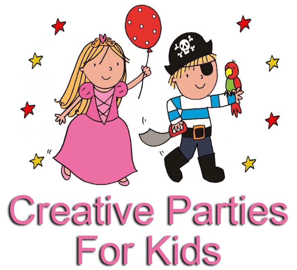 Creative Parties for Kids logo