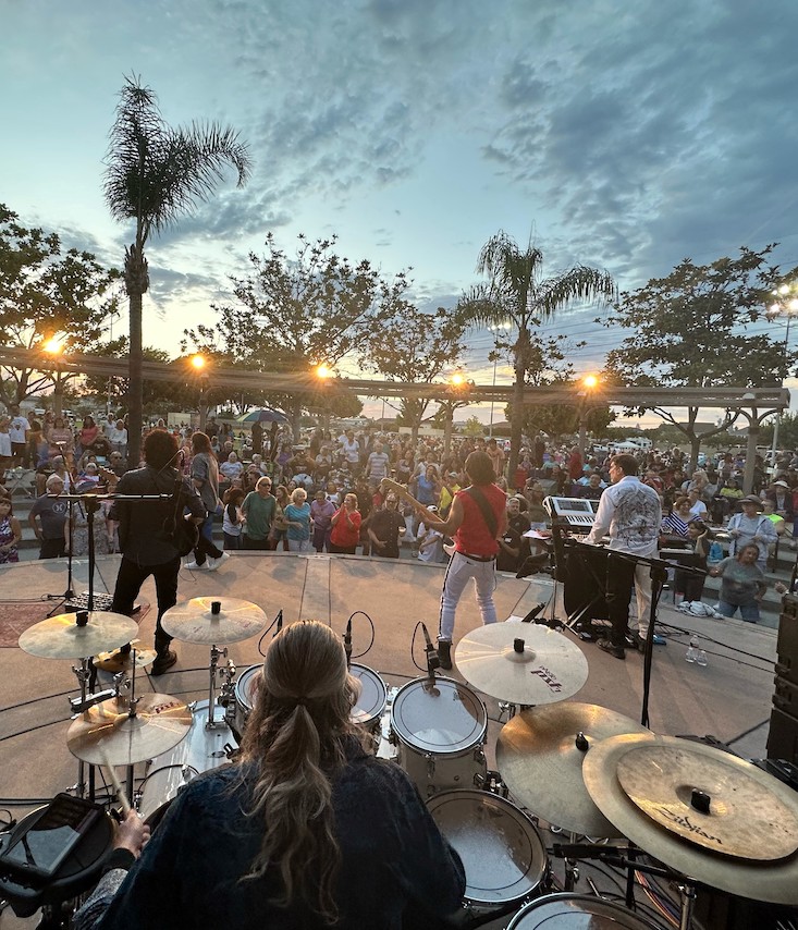 La Palma’s Concerts in the Park
