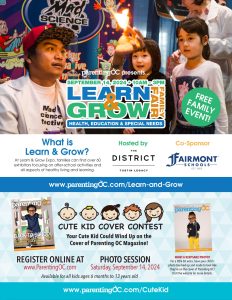 Learn & Grow 2024 Flier