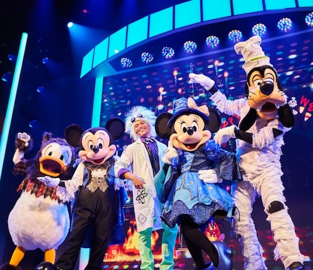 Halloween Time at Disneyland