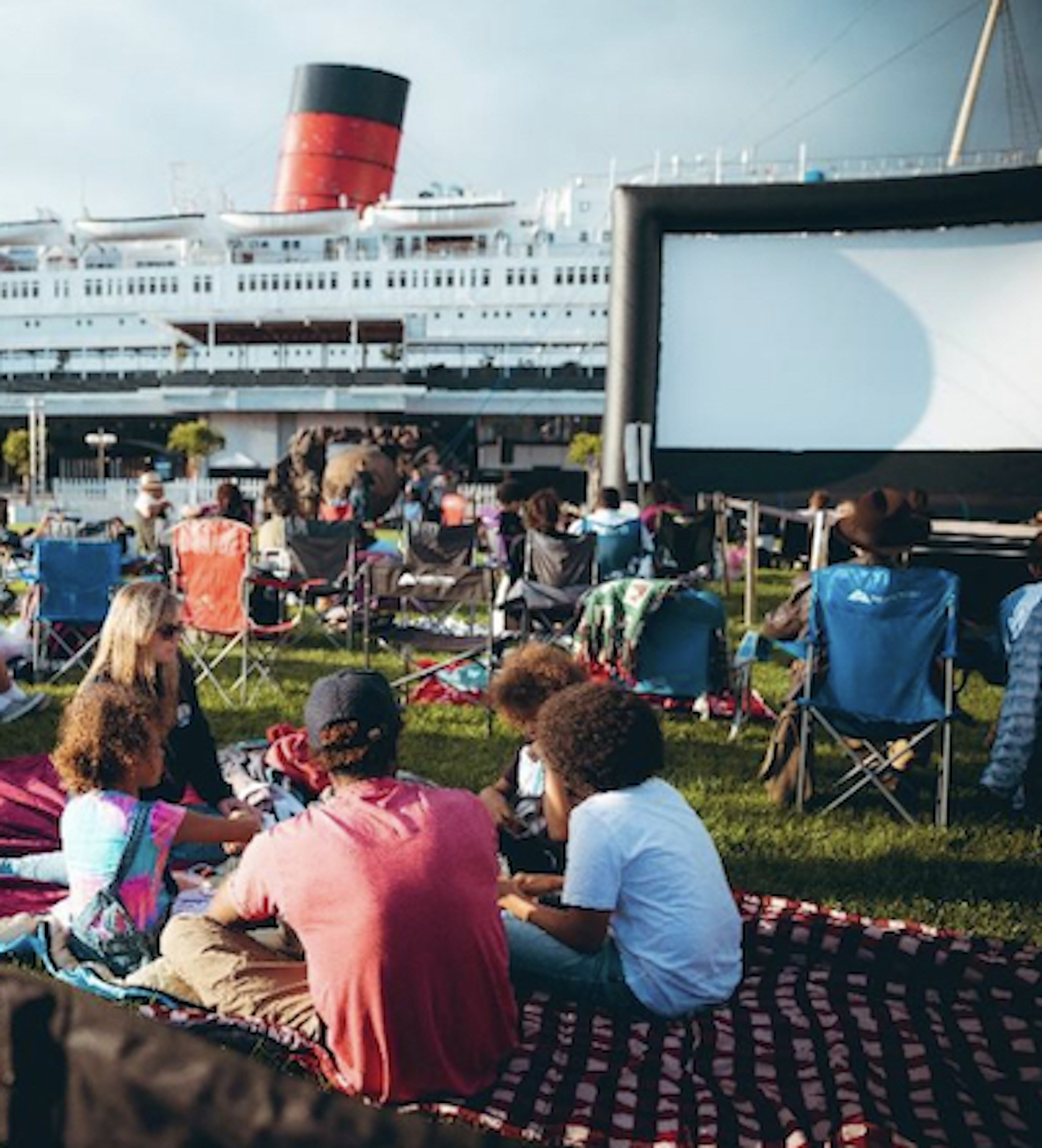 Movie Nights On The Queen Mary