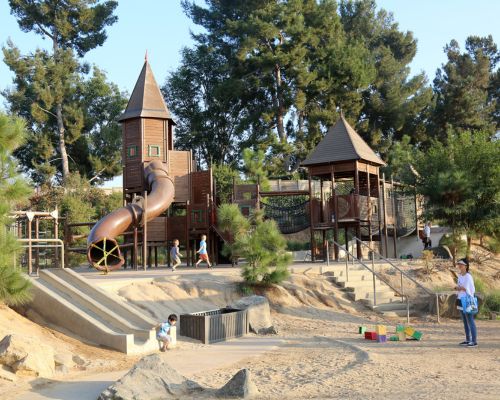 Adventure Playground City of Irvine - Best Playground
