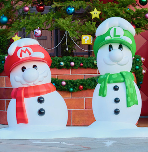 Holidays at Universal Studios Hollywood