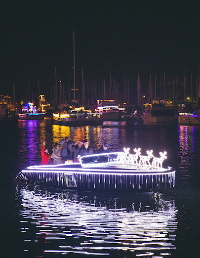 Dana Point Harbor’s Boat Parade of Lights