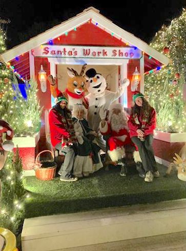 Santa In Mission Viejo: Santa’s Workshops
