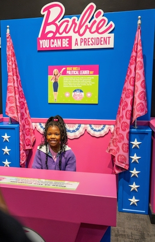 Barbie You Can Be Anything: The Experience Exhibit