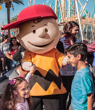 Knott’s PEANUTS Celebration
