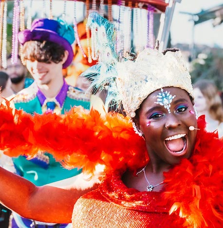 Mardi Gras at SeaWorld