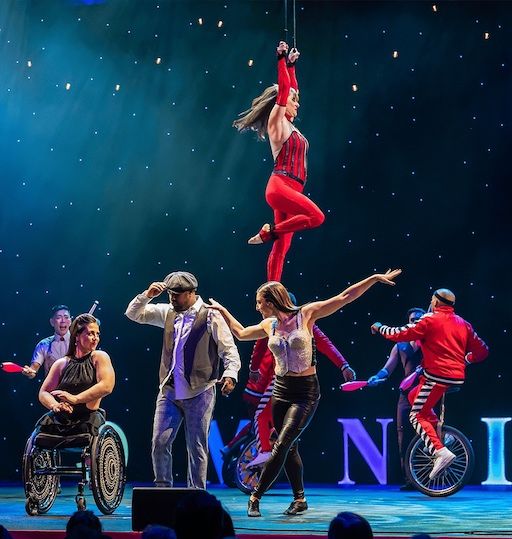 Omnium Circus presents "I'm Possible"