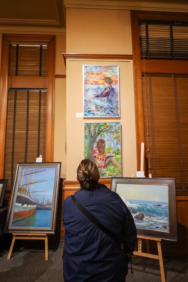 “Omnivision: Art Across Boundaries” Exhibition