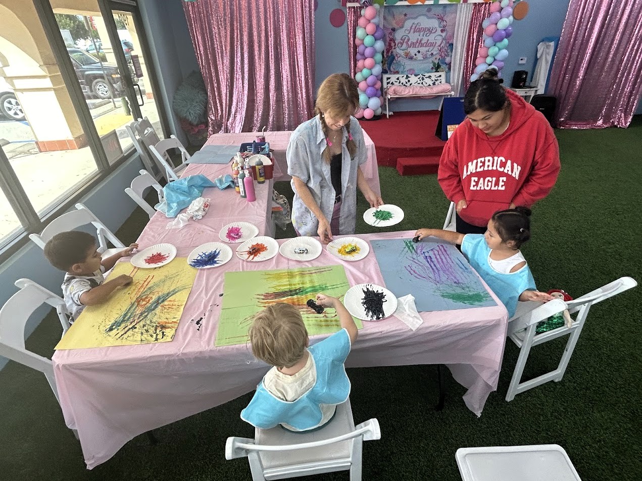 PLAY & PARTIES: CRAFTY STORYTIME 
