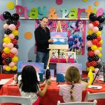 PLAY & PARTIES:  KIDS & ADULT PAINTING CLASS  
