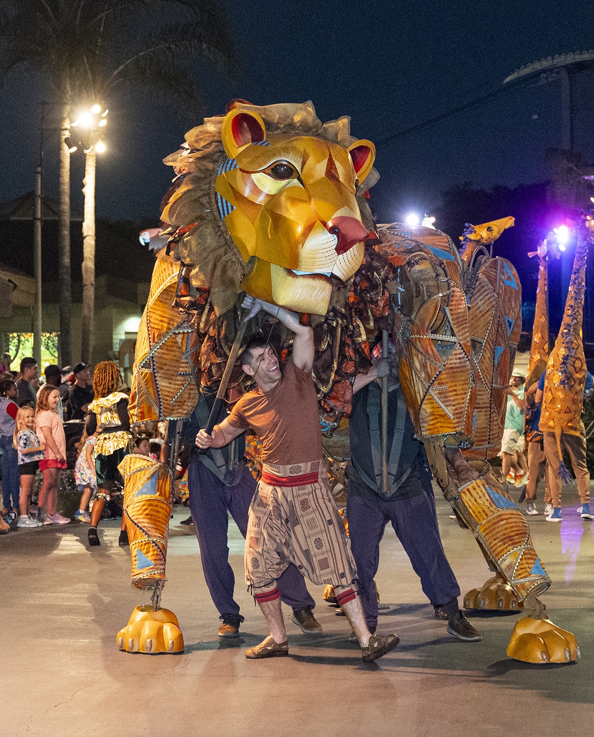 San Diego Zoo’s Nighttime Zoo