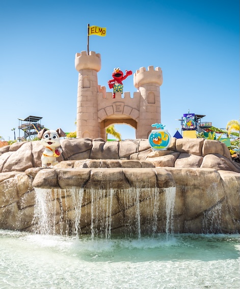 Sesame Summer Splash