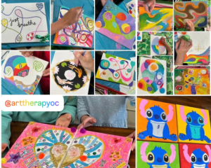 Art Therapy Brain Games