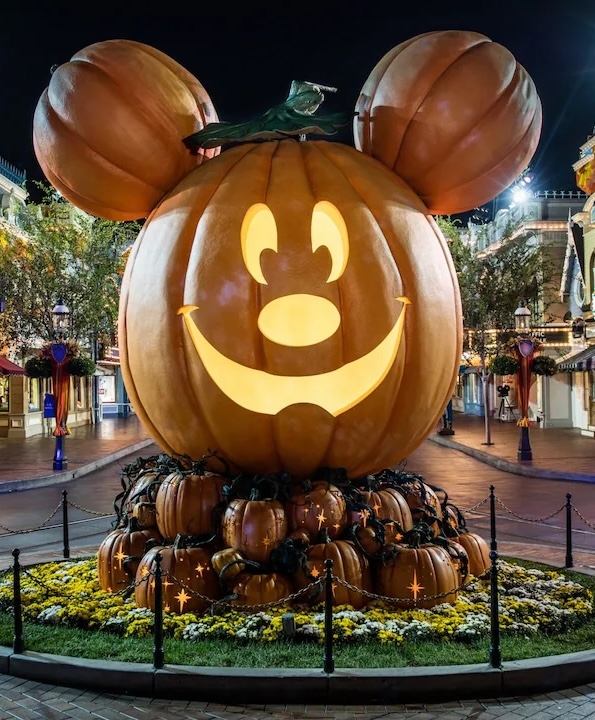 Halloween Time at Disneyland
