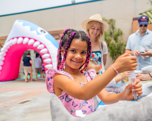 Shark Summer at Birch Aquarium