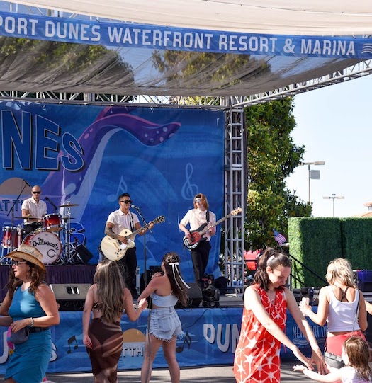 Tunes at the Dunes